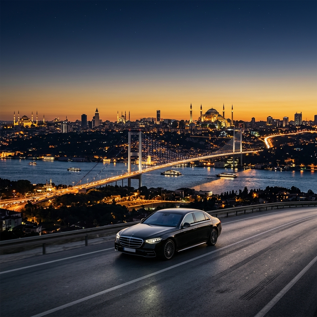 İstanbul manzarası